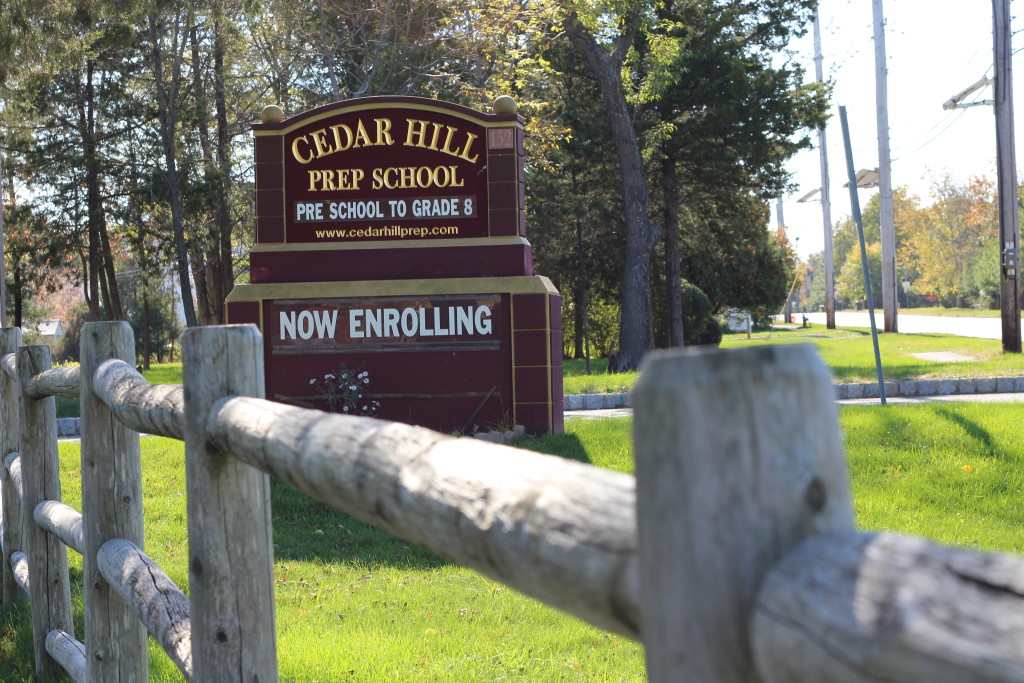 Private School Near Pennsylvania | Best Private School Near Pennsylvania | Cedar Hill Prep School sign