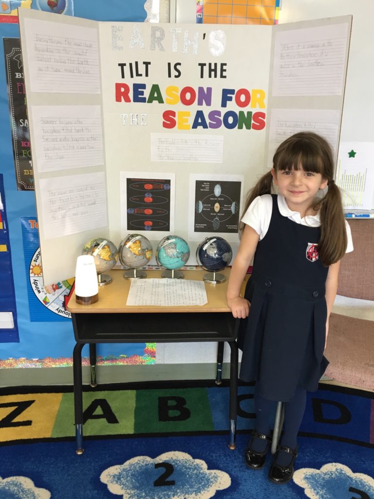 Kindergarten Science Fair