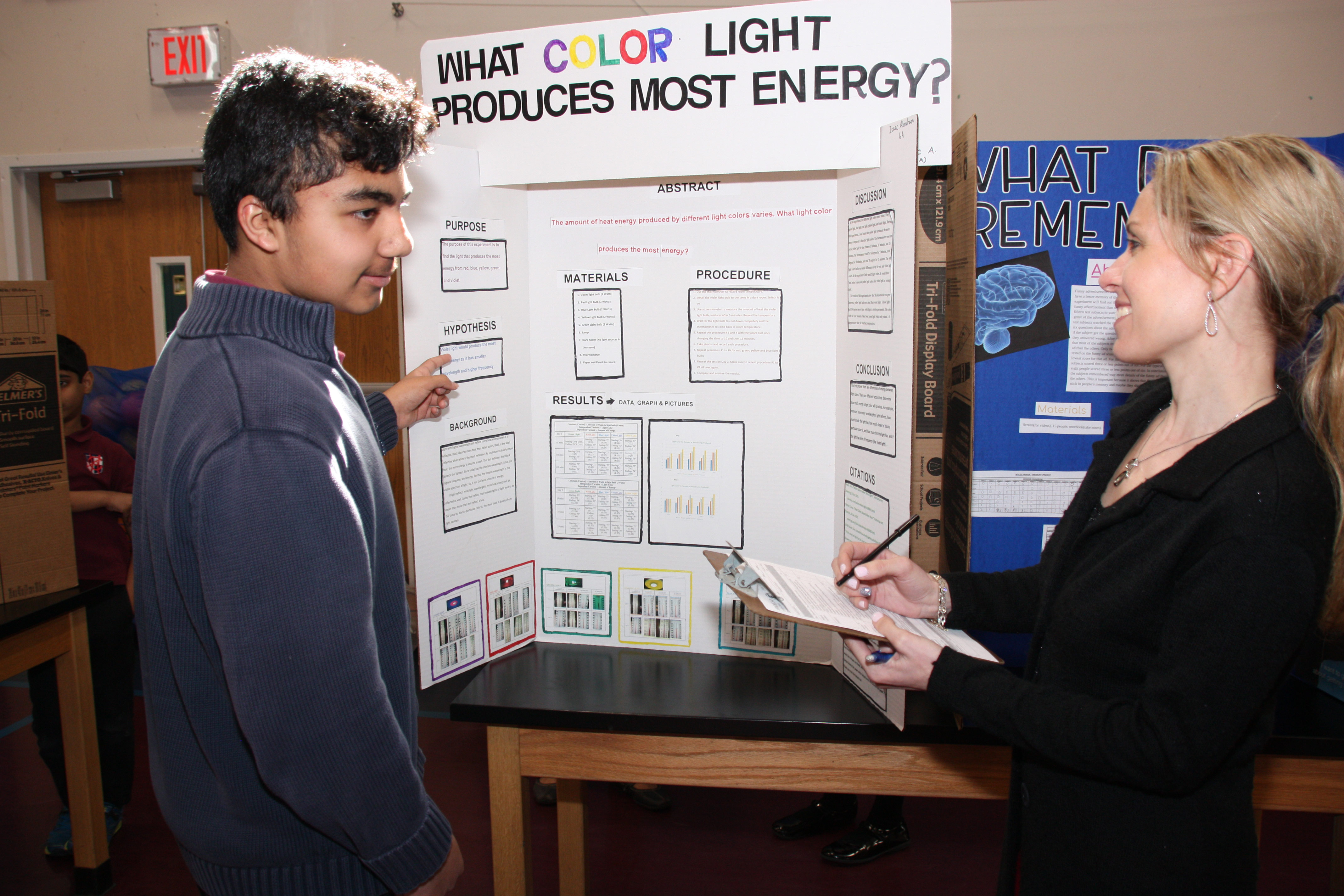 Middle School Science Fair Top Private Day School In Central NJ 