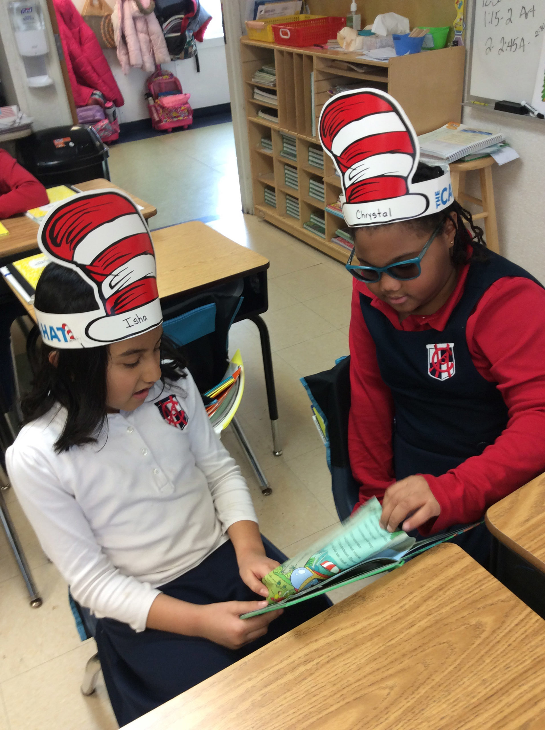Grades 1 and 2 Dr. Suess