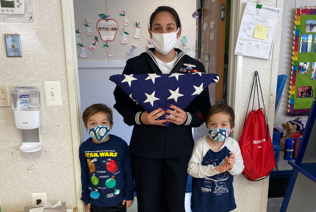 Pre-Kindergarten Celebrates Veterans Day