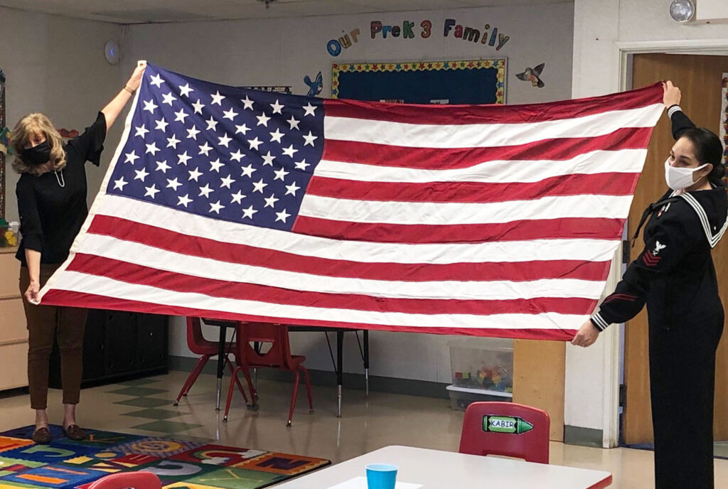 Veterans Day in Preschool