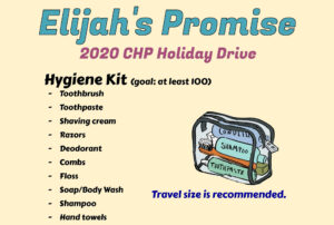 CHP Middle School Elijahs Promise